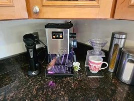 Gaggia Classic budget PiD setup: Barrista Gadgets install on Pre 2015 GC with HiBrew G5 conical grinder.