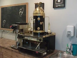 Wanted: Large antique/vintage copper espresso machine
