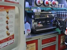 FOR SALE: Specialty COFFEE TRUCK (food truck) Espresso Machine not la Marzocco Mazzer
