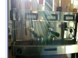 FOR SALE: Iberital SS 3 3 group/head electronic espresso machine