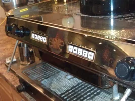 Wanted: Large antique/vintage copper espresso machine