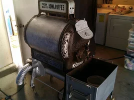 ROASTER COMMERCIAL 25lb. Royal Number 5 Roasting Machine Circa 1910 $11,275 OBO