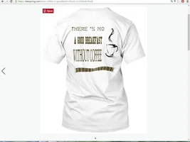 This is not just a shirt, it's passion