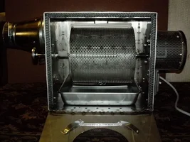 Check out my new all stainless 2 lb coffee roaster
