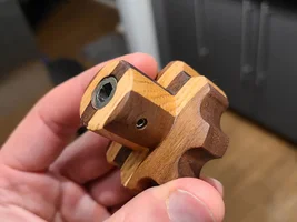 Gaggia Classic CNC'd Knobs