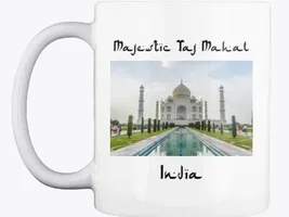 Coffee mugs featuring amazing travel destinations