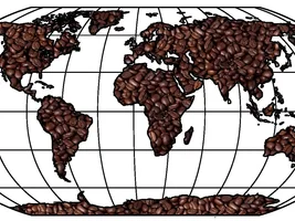 COFFEE Bean Globe Image CHALLENGE!