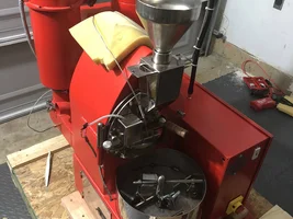 US Roaster Corp Electric Mini-Rev 1 KG Coffee Roaster - $9k