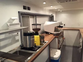 SOLD: Custom Coffee Truck