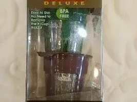 Eco-Fill Deluxe Reusable K-cup Two Pack Giveaway!