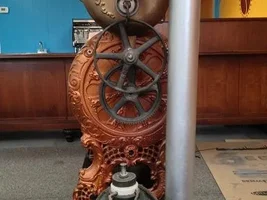 Rebuilding Royal #1 Coffee Roaster