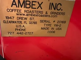 Ambex YM2, Bunn Grinder and Bag sealer for sale