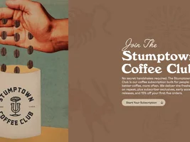 ☕ CoffeeForums Member Deal: 30% Off Stumptown Coffee Club