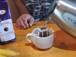 are disposable coffee pour overs the next big thing?