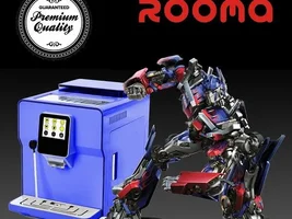 Looking For Distributor - New One Touch Cappuccino Coffee Machine - Rooma Coffee