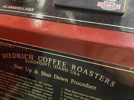 Diedrich IR-3 Roaster w Blower for sale; PRICE REDUCED!!