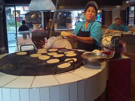 Some Food in Guatemala City