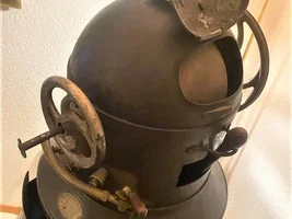 For sale Antique French coffee roaster and cacao roaster year build in 1895 in Paris