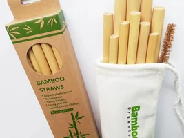 Vietnamese Bamboo straws