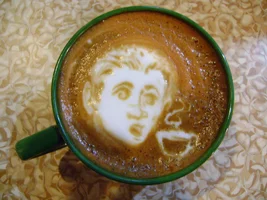 Free pour vs. etching?