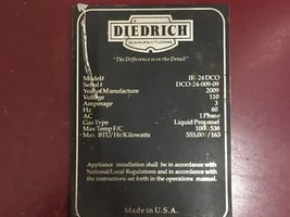 Diedrich IR-24 Catalytic Oxidizer(Afterburner) For Sale