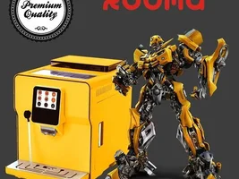 Looking For Distributor - New One Touch Cappuccino Coffee Machine - Rooma Coffee