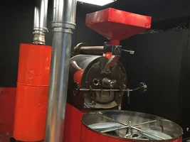 The new Koffee Kult Roasting Studio