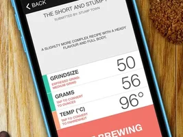 Cool new i-Phone Coffee app
