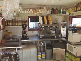 Coffee drive thru building for sale!