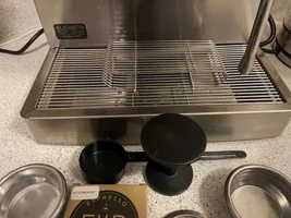 LELIT ELIZABETH ESPRESSO MACHINE + ACCESSORIES : 12 MONTHS NEW (BARELY USED) - Price Reduced - $1,699 CDN for the LE + $ for Accessories
