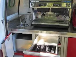 FOR SALE: Specialty COFFEE TRUCK (food truck) Espresso Machine not la Marzocco Mazzer