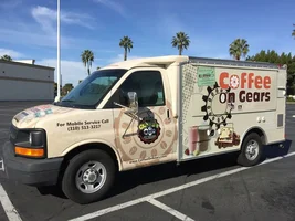 Coffee Mobile Van  Chevy / express 3500 / 2003 For sale
