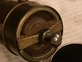 Coffee Grinder experiment.