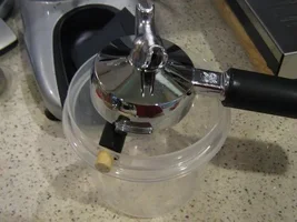 Homemade knockbox idea
