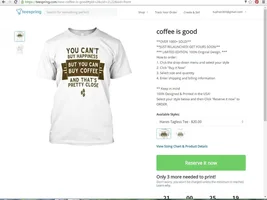 This is not just a shirt, it's passion
