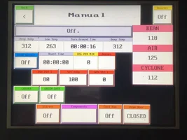 35kg US ROASTER CORP. Automated PLC Pneumatic Coffee and Cacao USED 38k (NEGOTIABLE)