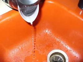 Ratio vs water temperature