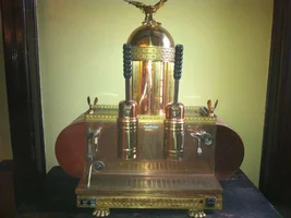Wanted: Large antique/vintage copper espresso machine