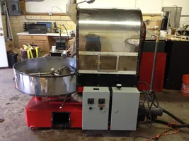 Help venting and getting chaff out of a 25kg Ambex