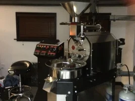 FOR SALE: 6 Kilo Roaster with roast logging/profiling and automation system