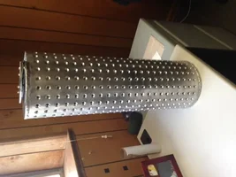 Home-built roasting drum