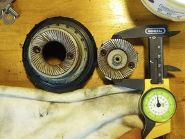 Replacement Burrs for Antique Kitchenaid A9 Grinder