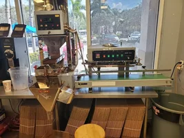 Looking for equipment- this weigh and fill and band sealer.