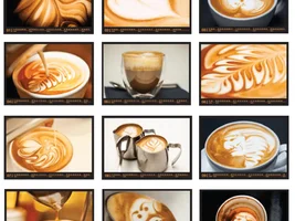 Latte Art Calendar baristaschmiede
