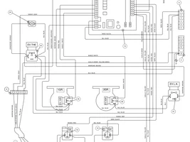 Gaggia G90 electrical question, switch wiring