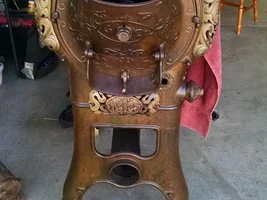 ROASTER COMMERCIAL 25lb. Royal Number 5 Roasting Machine Circa 1910 $11,275 OBO