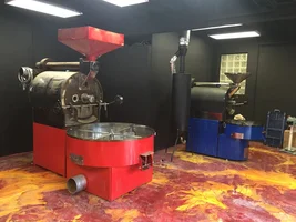 The new Koffee Kult Roasting Studio