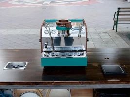 SOLD: Mobile espresso cart and equipment