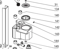 Need Help With Dacor CM24T In Wall Coffee Machine