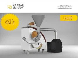 FOR SALE: Home Coffee Roaster Machine - 1200 USD